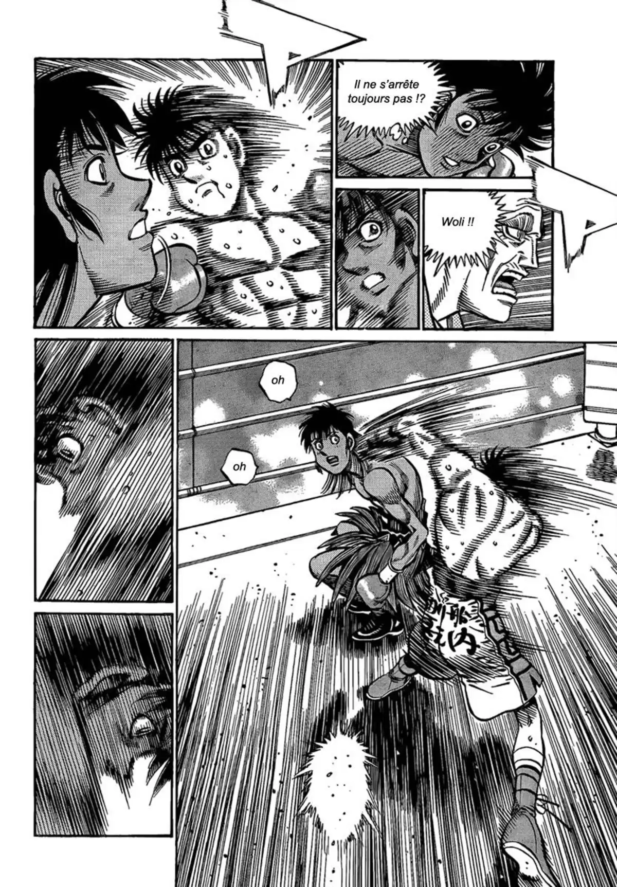 Hajime no Ippo Volume 91 page 7