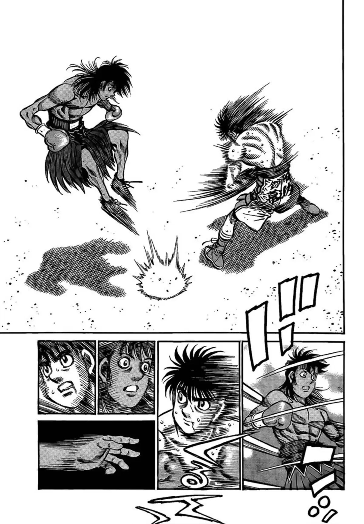 Hajime no Ippo Volume 91 page 8