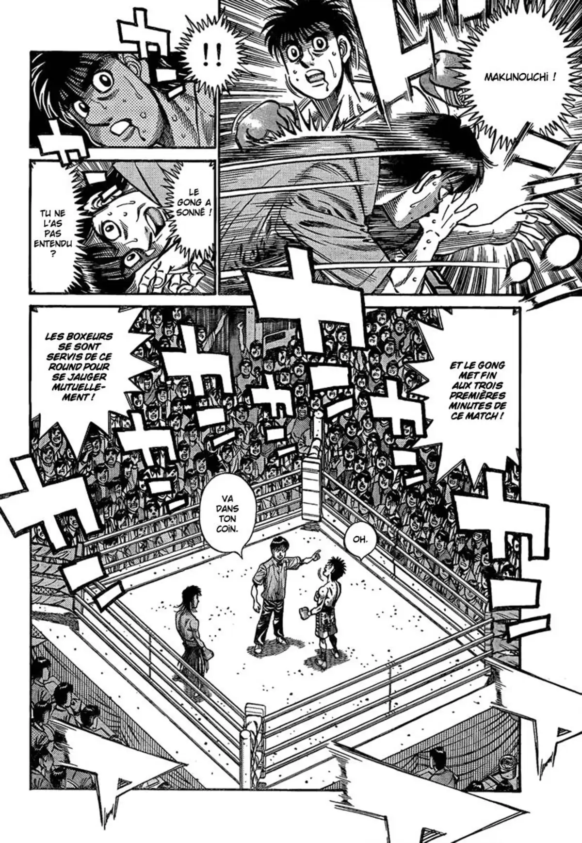 Hajime no Ippo Volume 91 page 9