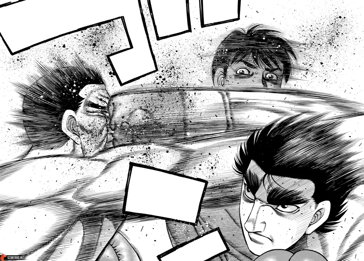 Hajime no Ippo Chapitre 1354 page 10