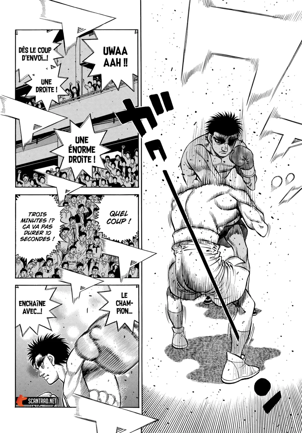Hajime no Ippo Chapitre 1354 page 11