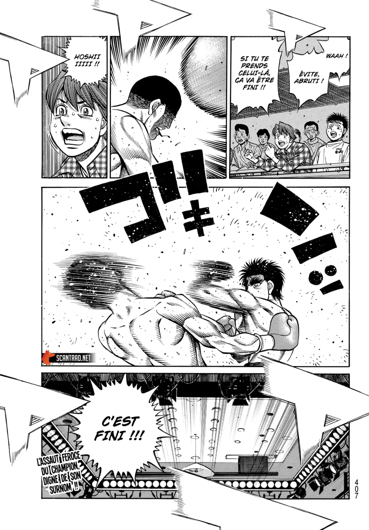 Hajime no Ippo Chapitre 1354 page 12