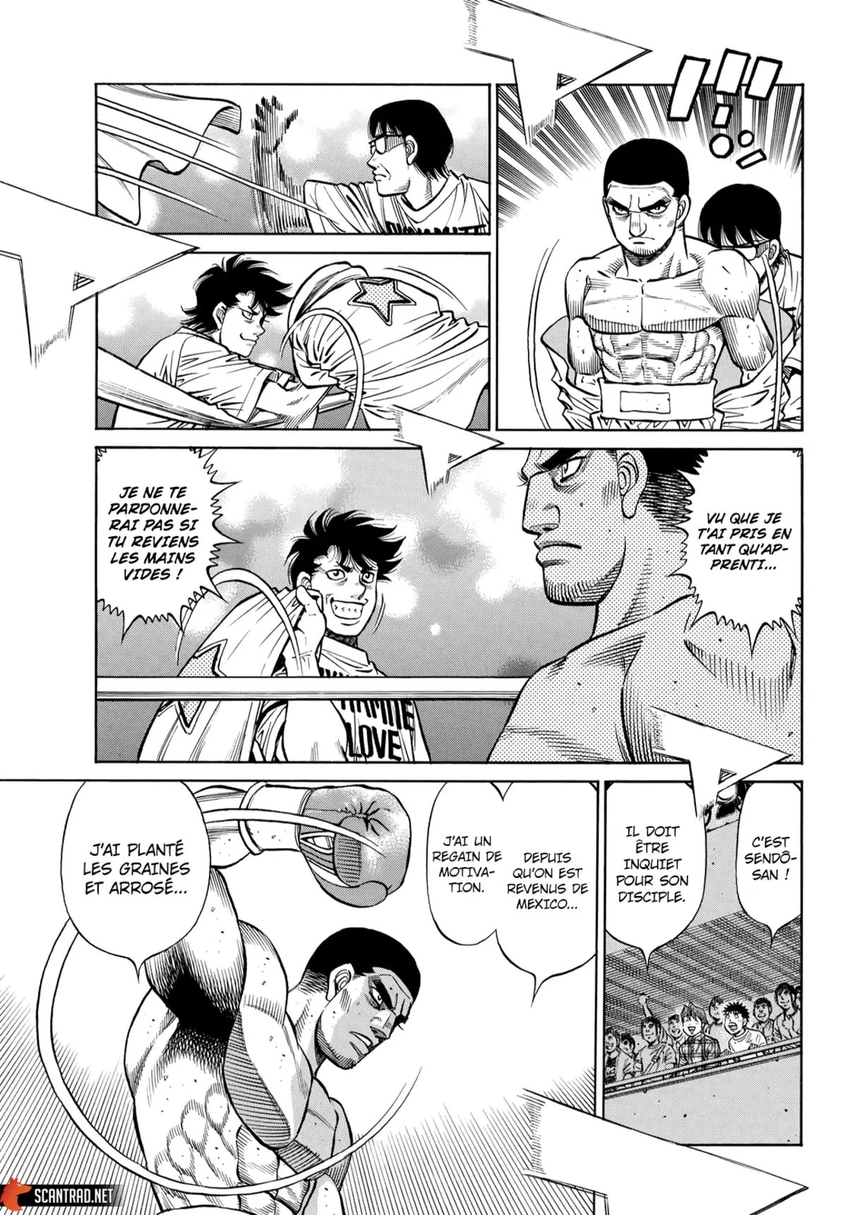 Hajime no Ippo Chapitre 1354 page 3