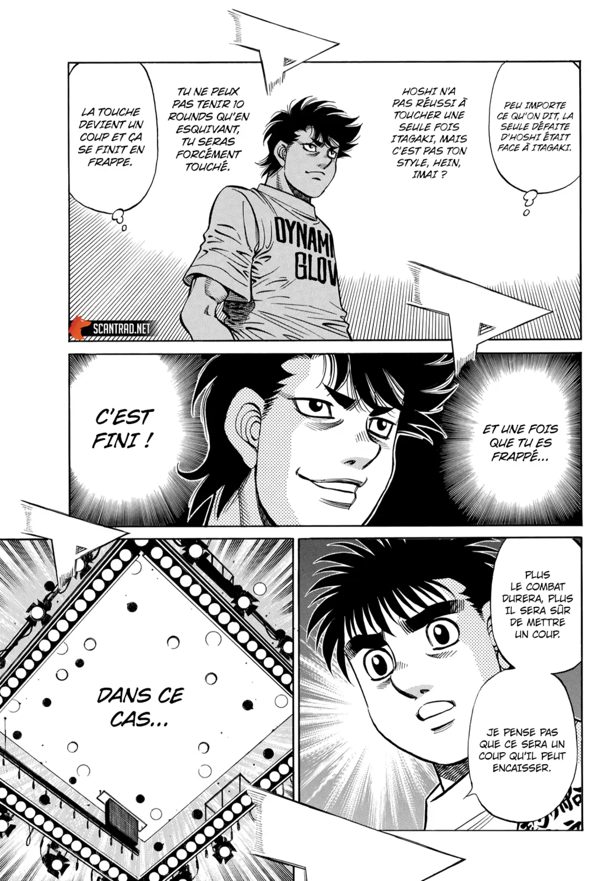 Hajime no Ippo Chapitre 1354 page 7