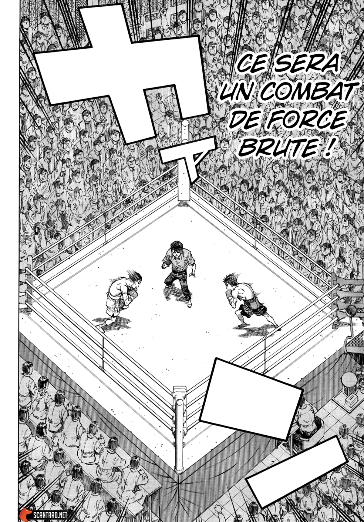 Hajime no Ippo Chapitre 1354 page 8