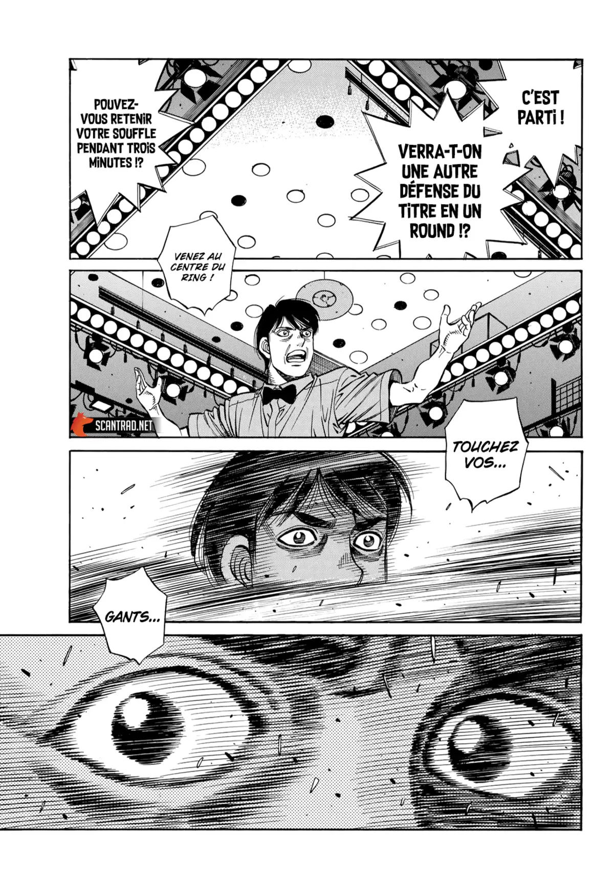 Hajime no Ippo Chapitre 1354 page 9