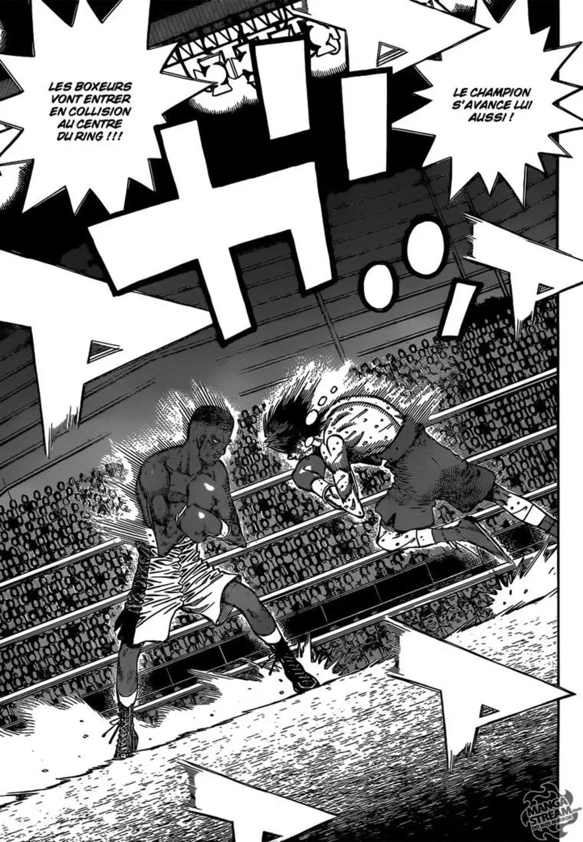 Hajime no Ippo Volume 103 page 11