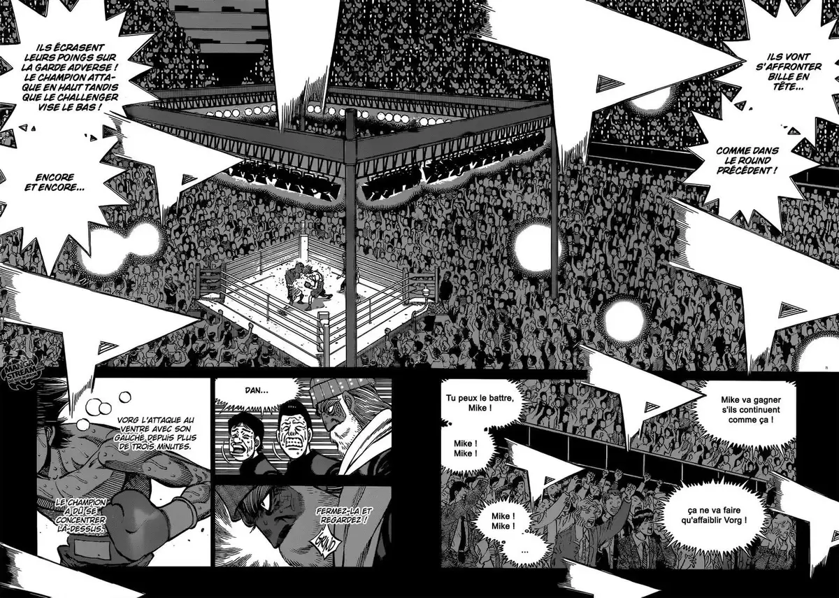 Hajime no Ippo Volume 103 page 12