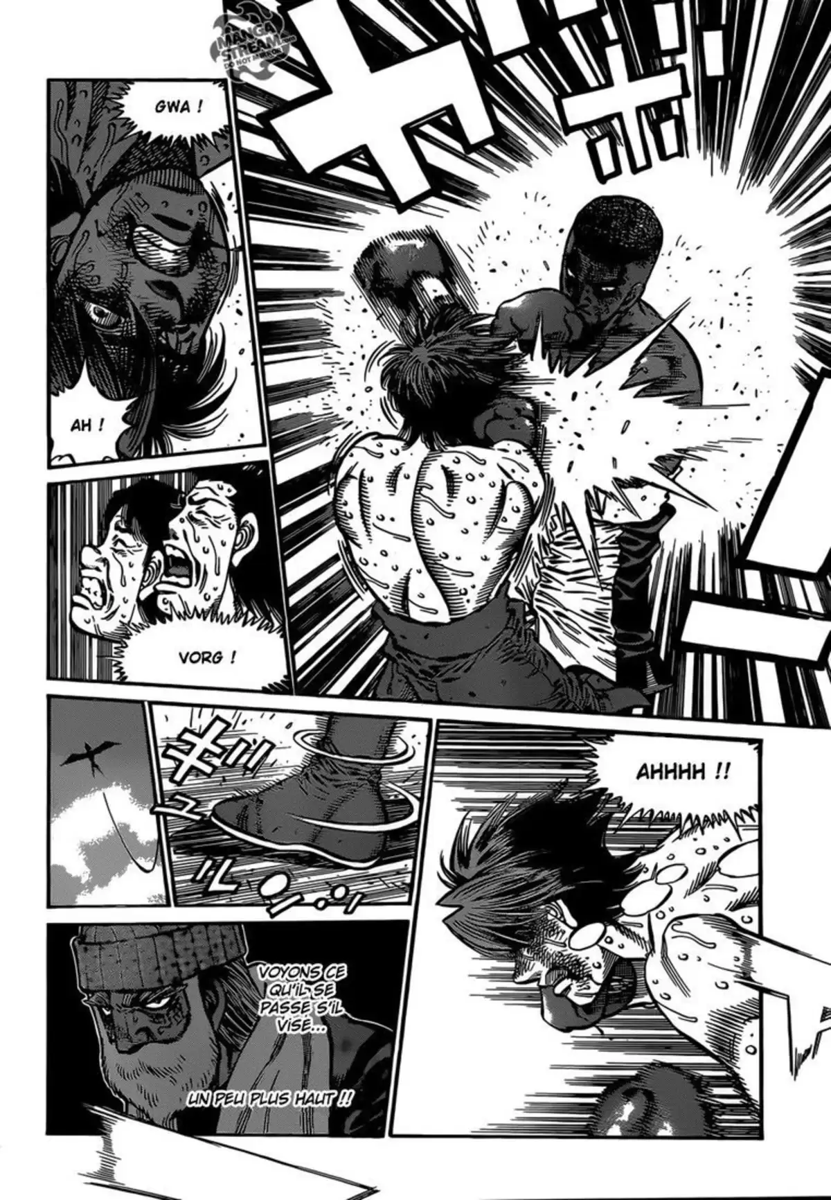 Hajime no Ippo Volume 103 page 13