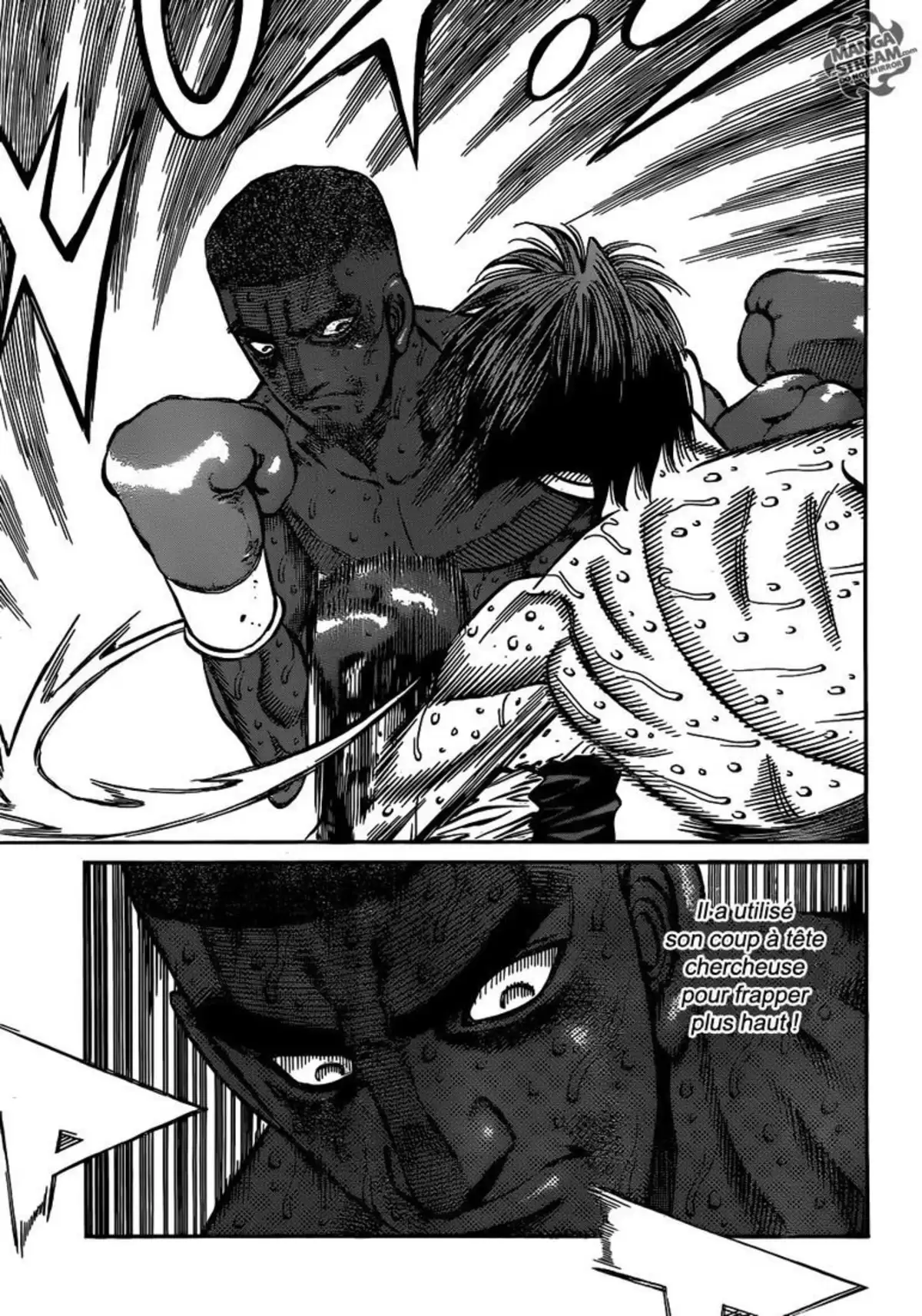 Hajime no Ippo Volume 103 page 14