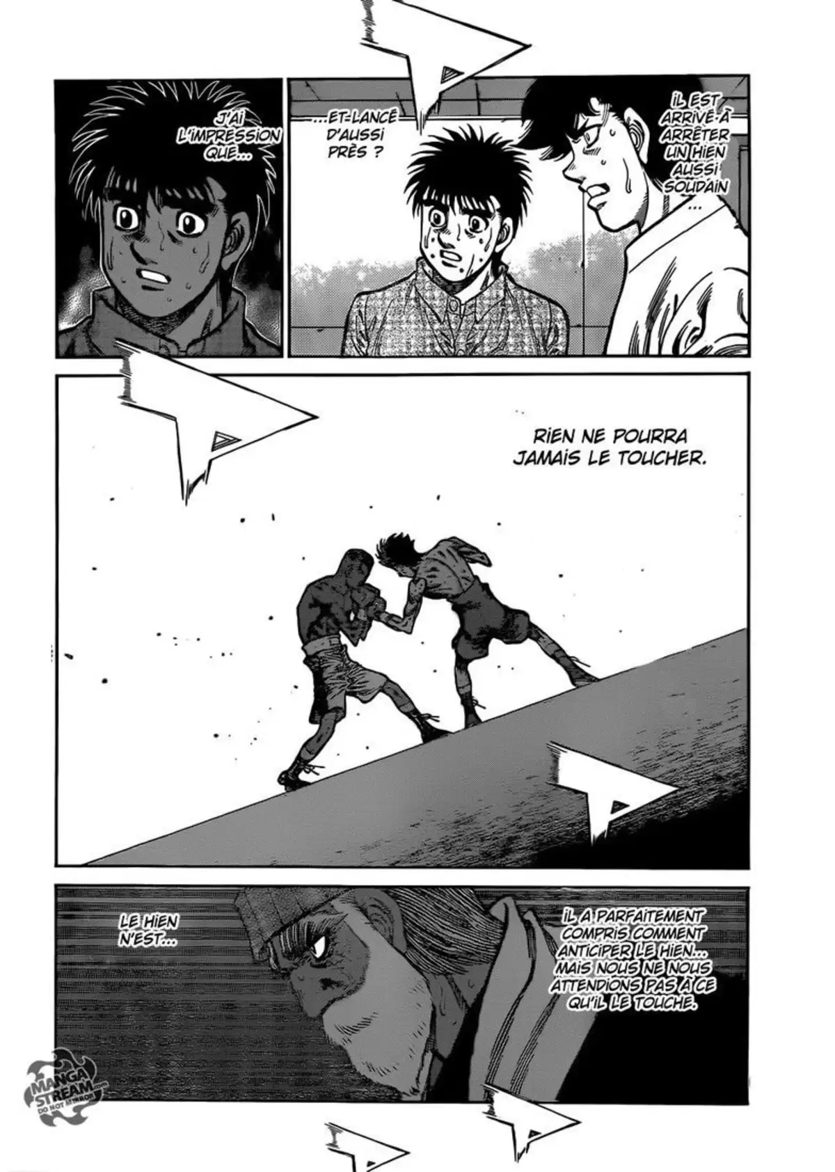 Hajime no Ippo Volume 103 page 17