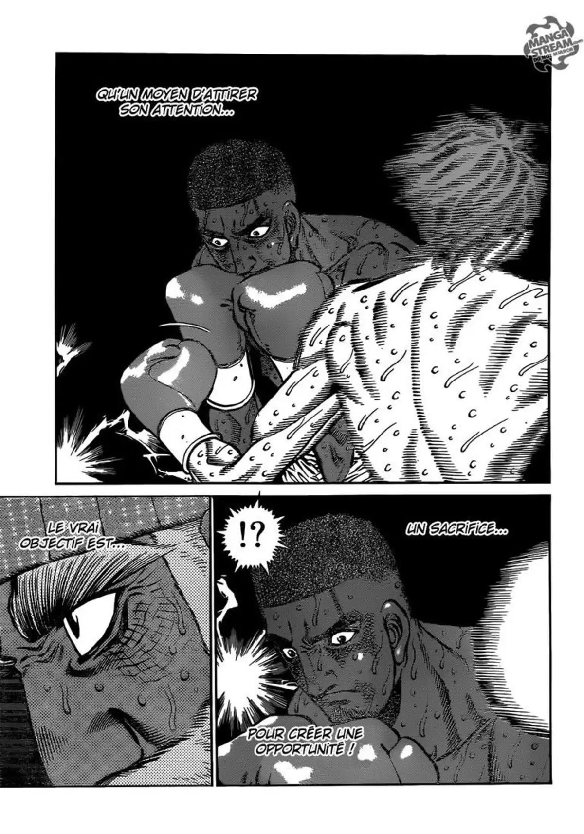 Hajime no Ippo Volume 103 page 18