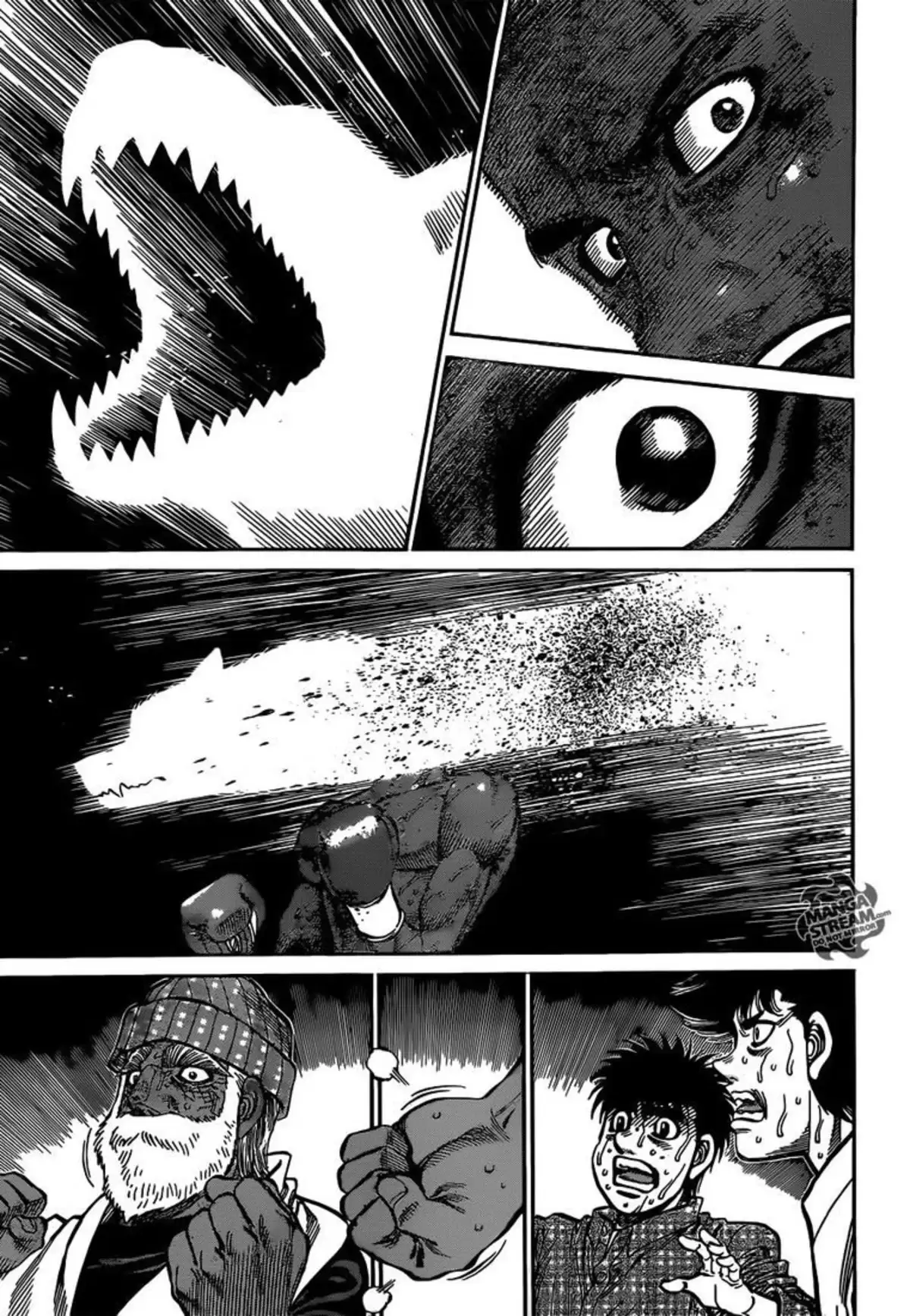 Hajime no Ippo Volume 103 page 20