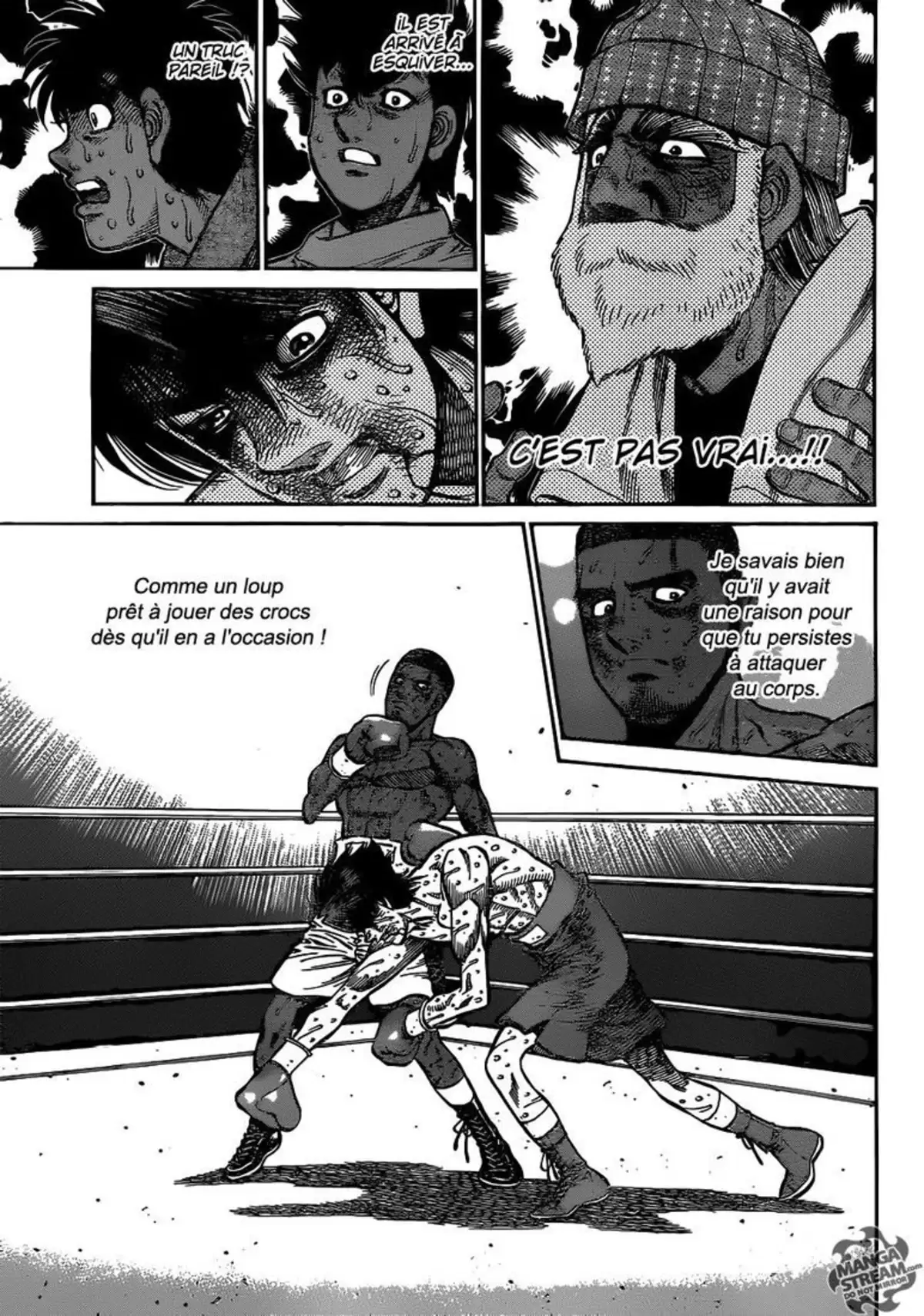 Hajime no Ippo Volume 103 page 22