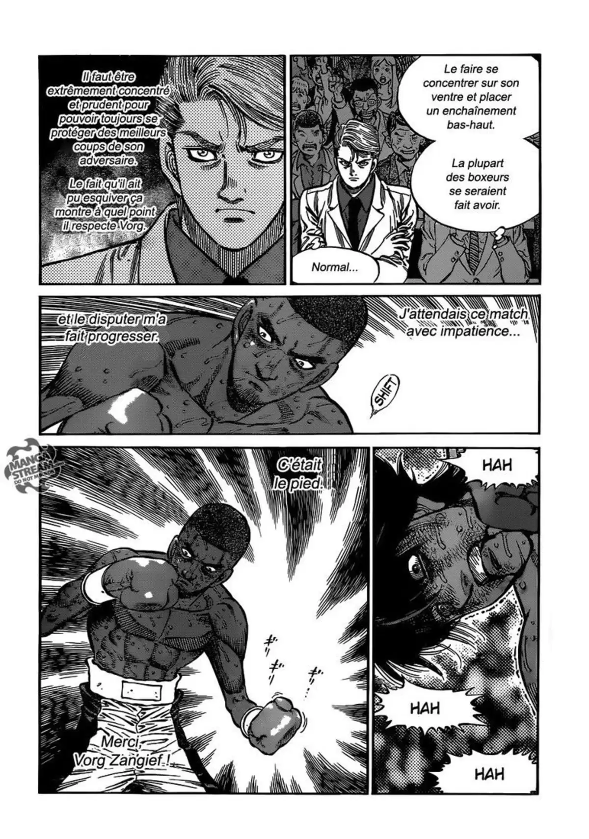 Hajime no Ippo Volume 103 page 23