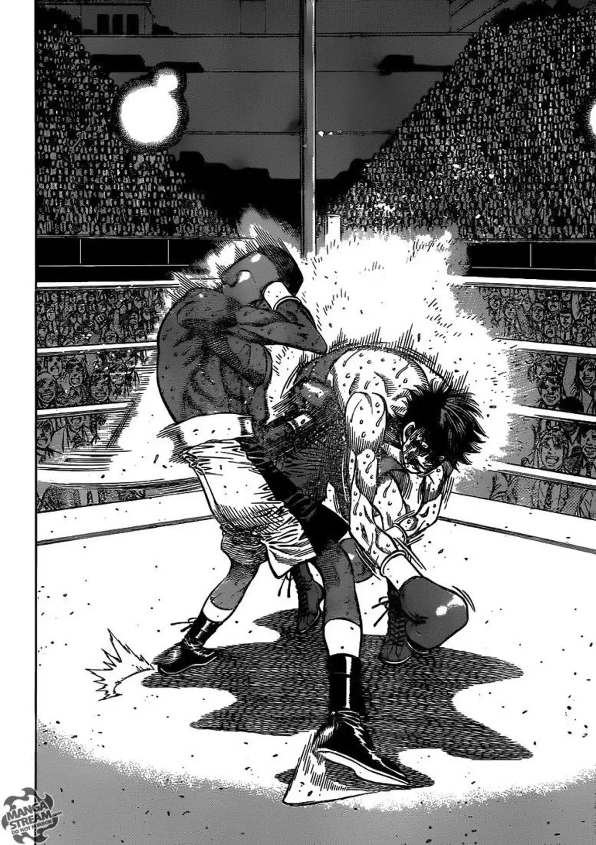 Hajime no Ippo Volume 103 page 25