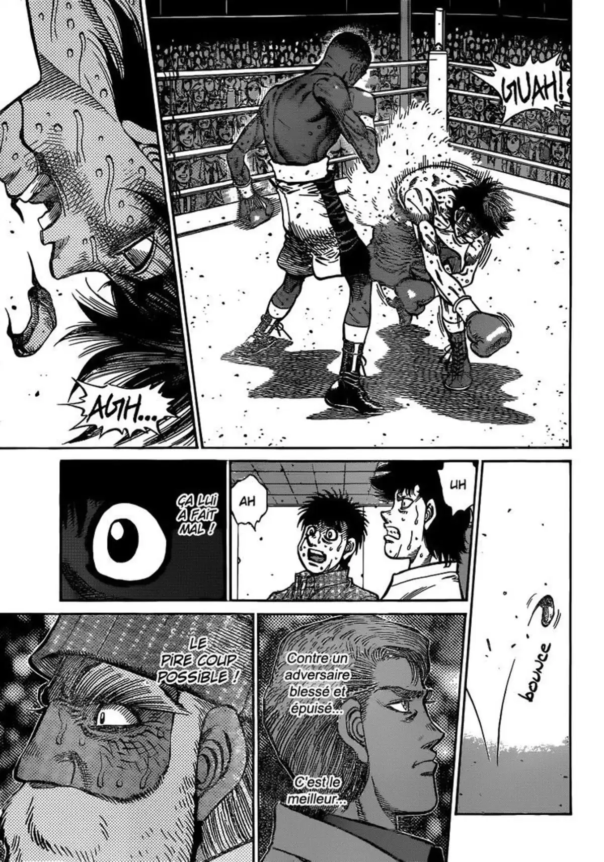 Hajime no Ippo Volume 103 page 26