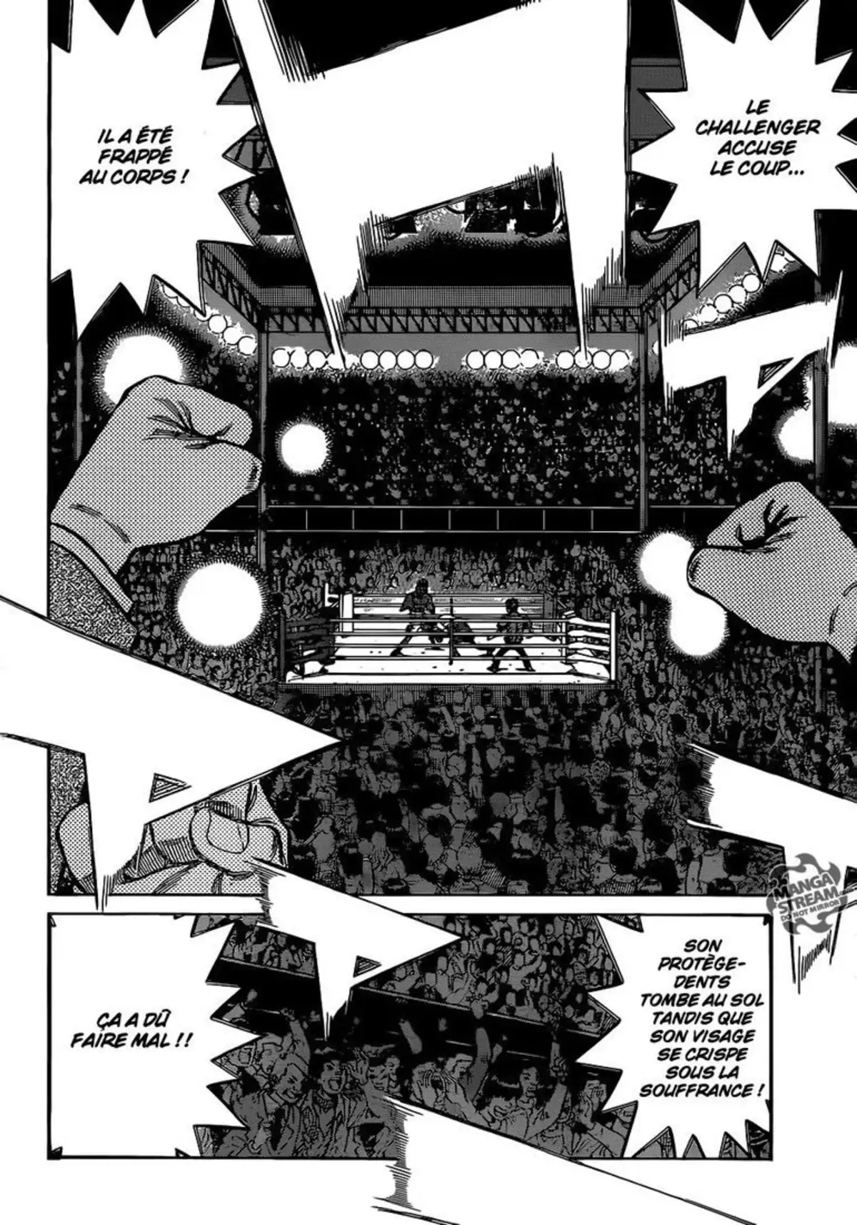 Hajime no Ippo Volume 103 page 27