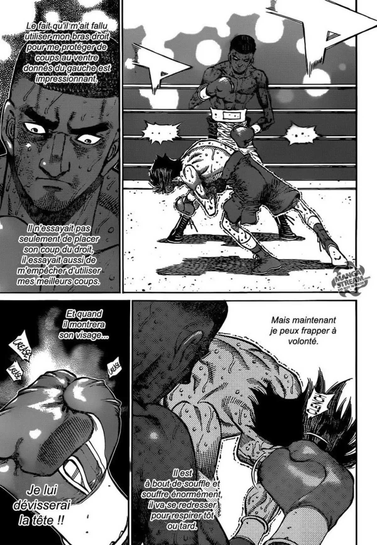 Hajime no Ippo Volume 103 page 28