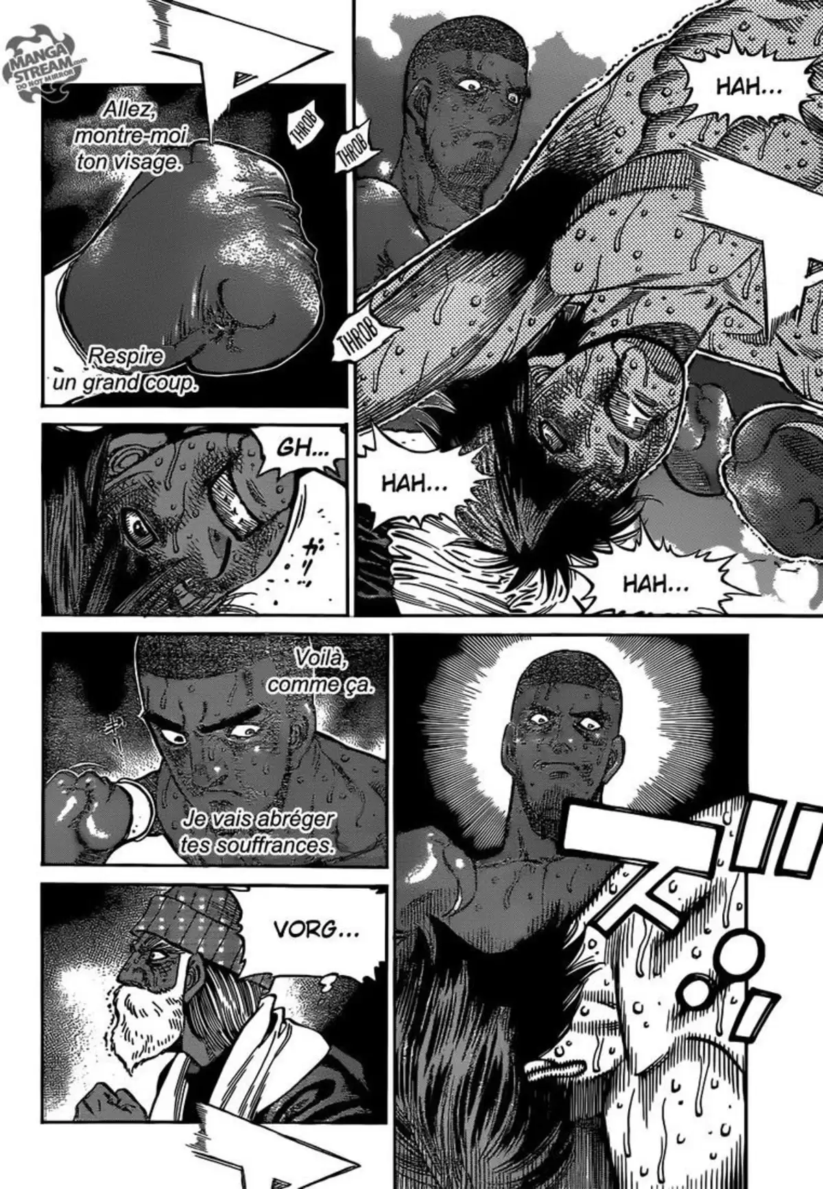Hajime no Ippo Volume 103 page 29