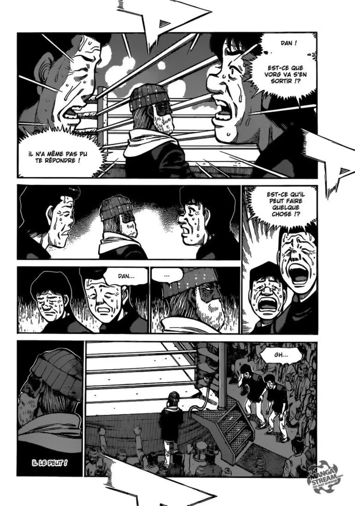 Hajime no Ippo Volume 103 page 3