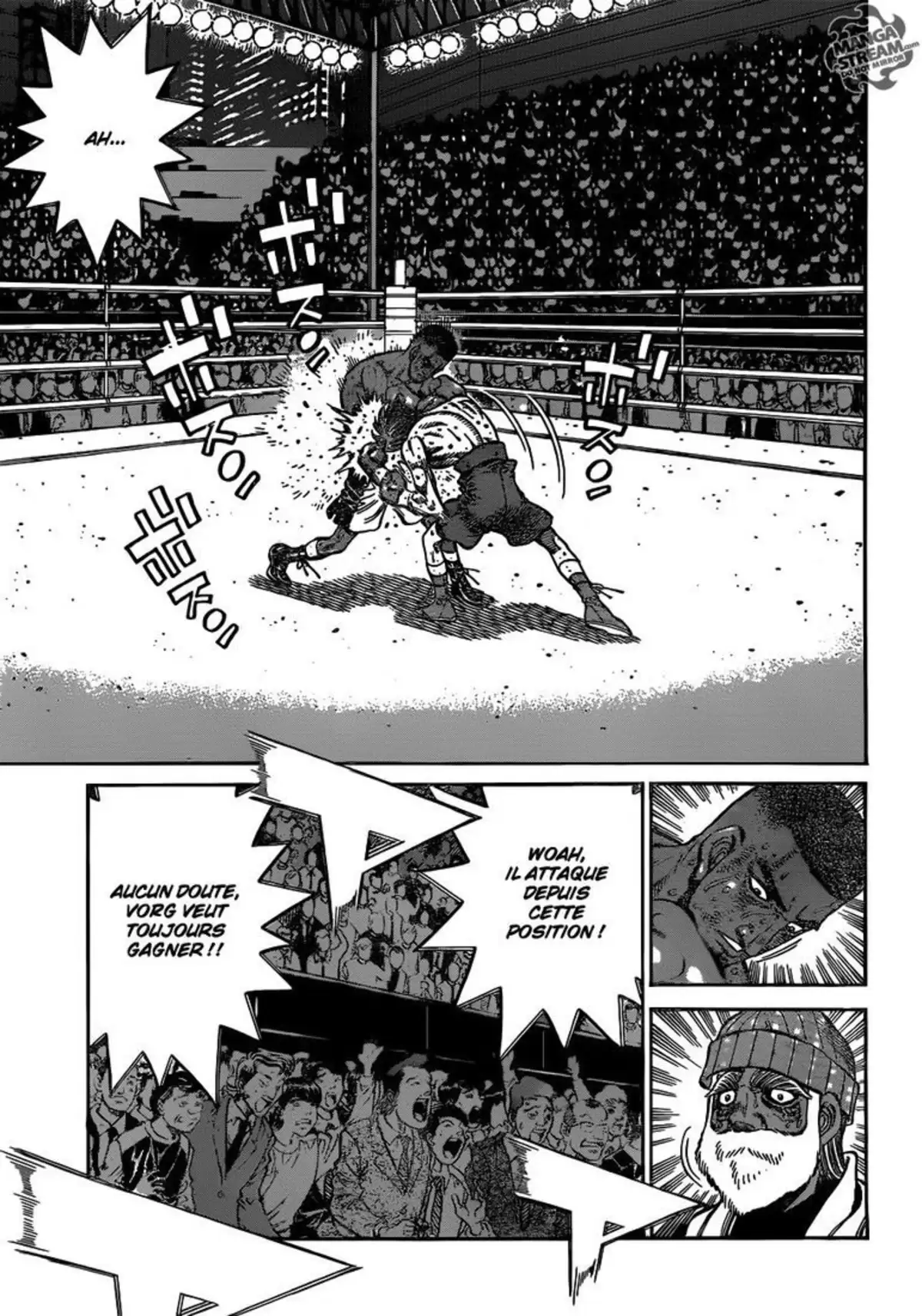 Hajime no Ippo Volume 103 page 30