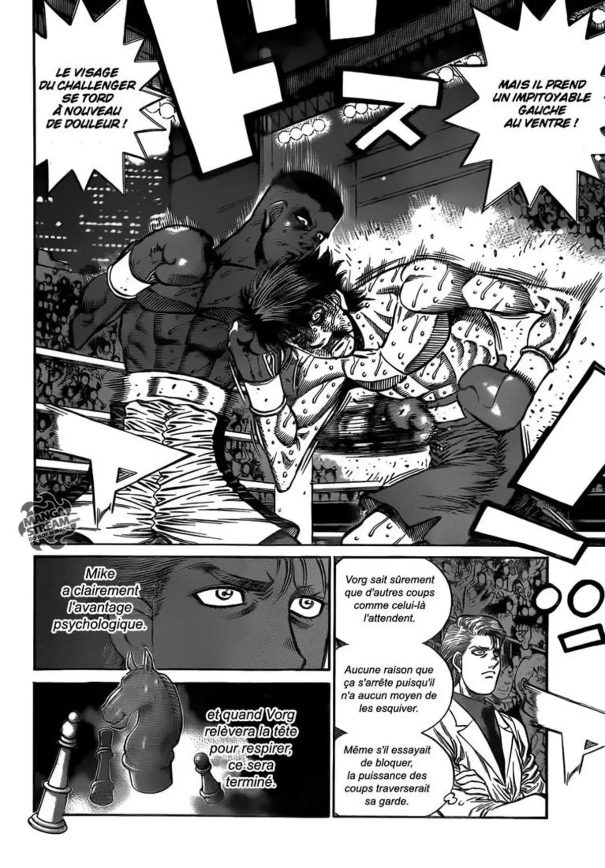 Hajime no Ippo Volume 103 page 31