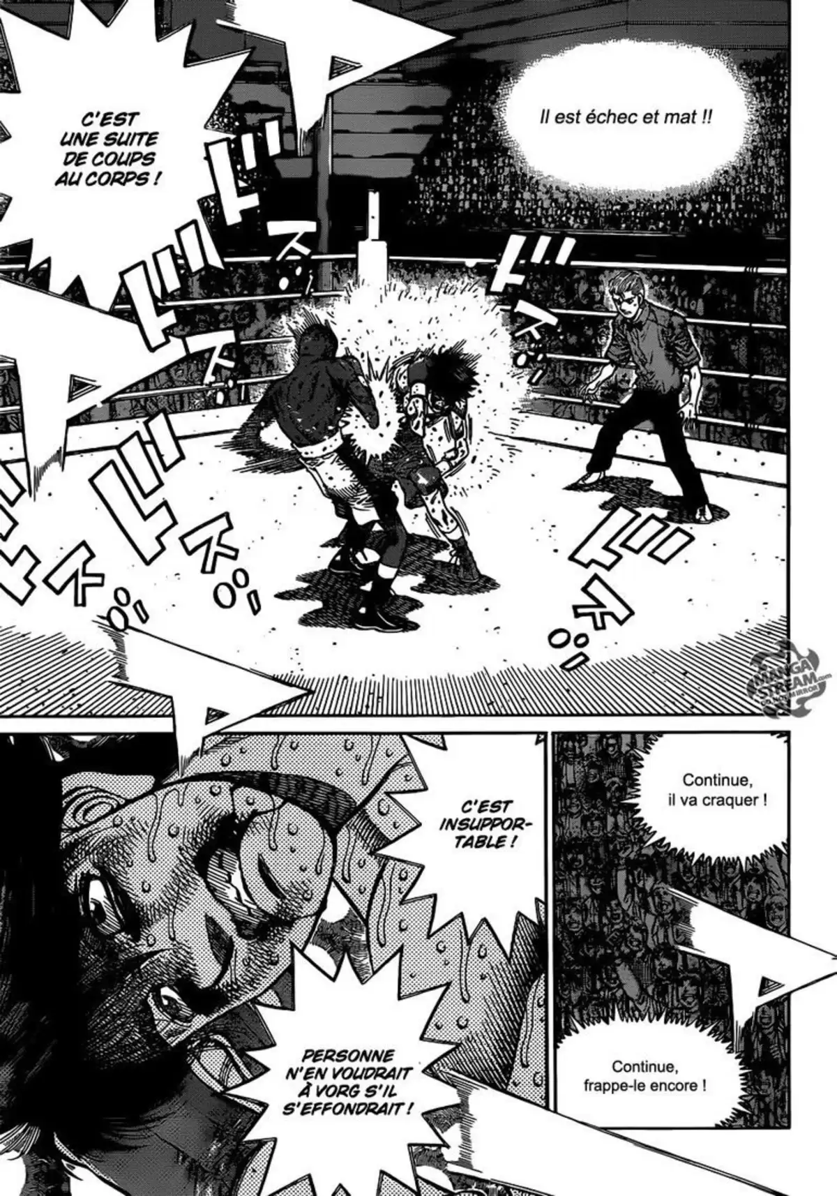 Hajime no Ippo Volume 103 page 32