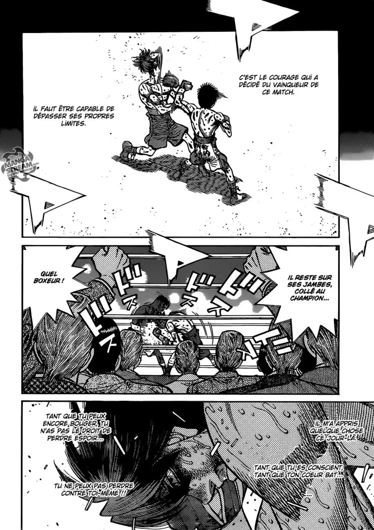 Hajime no Ippo Volume 103 page 37