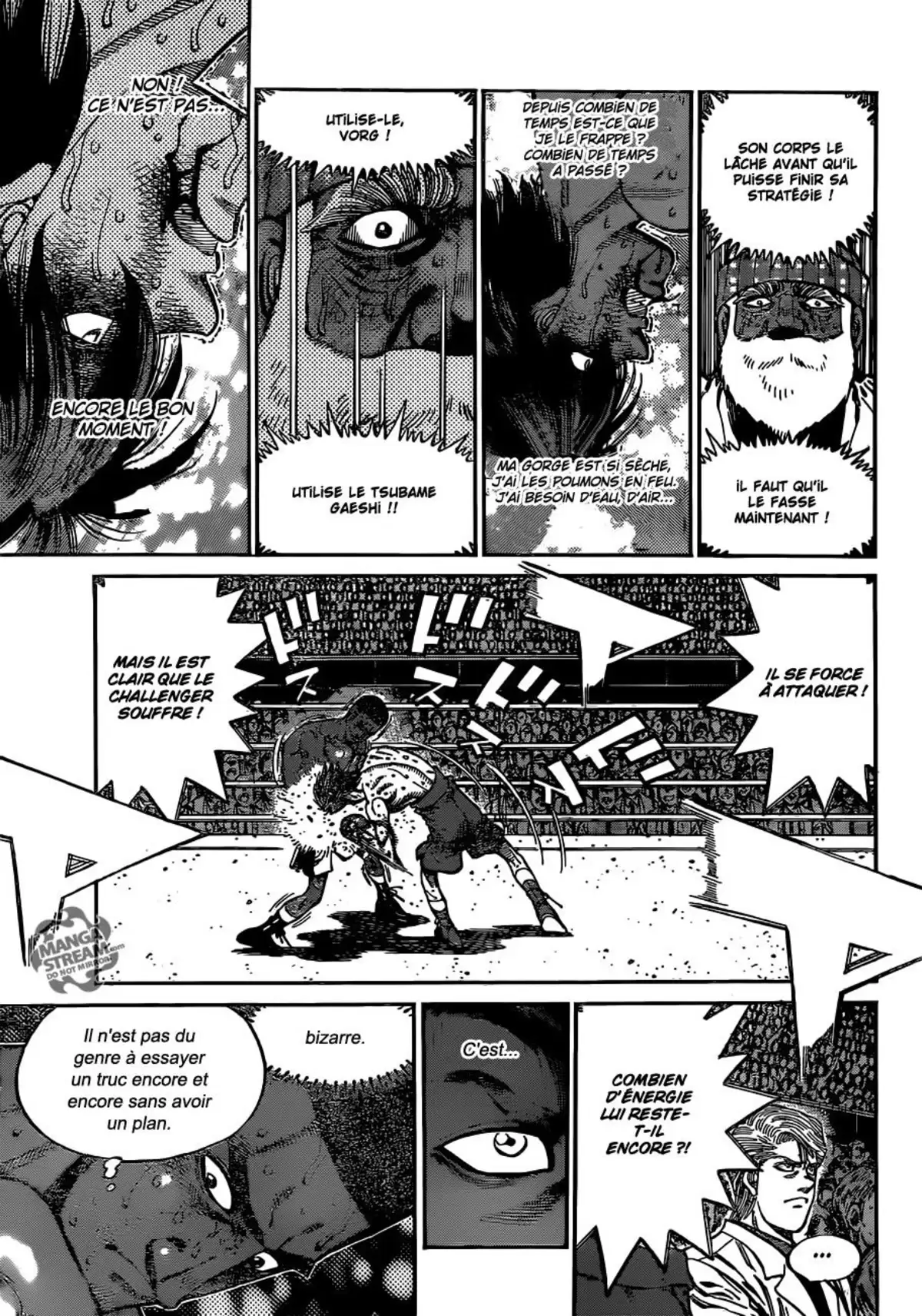 Hajime no Ippo Volume 103 page 42