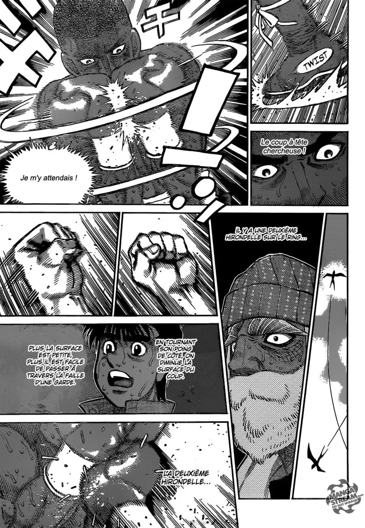 Hajime no Ippo Volume 103 page 44