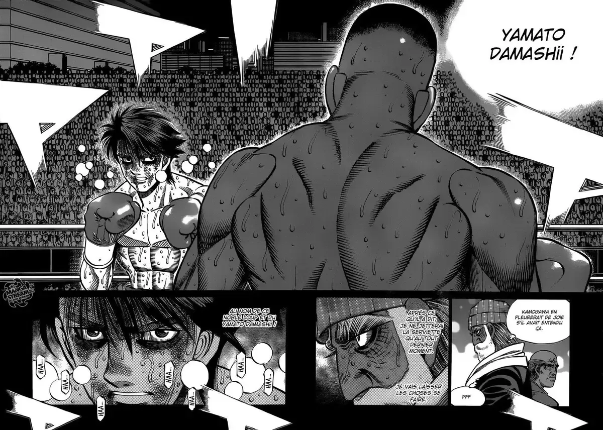 Hajime no Ippo Volume 103 page 5