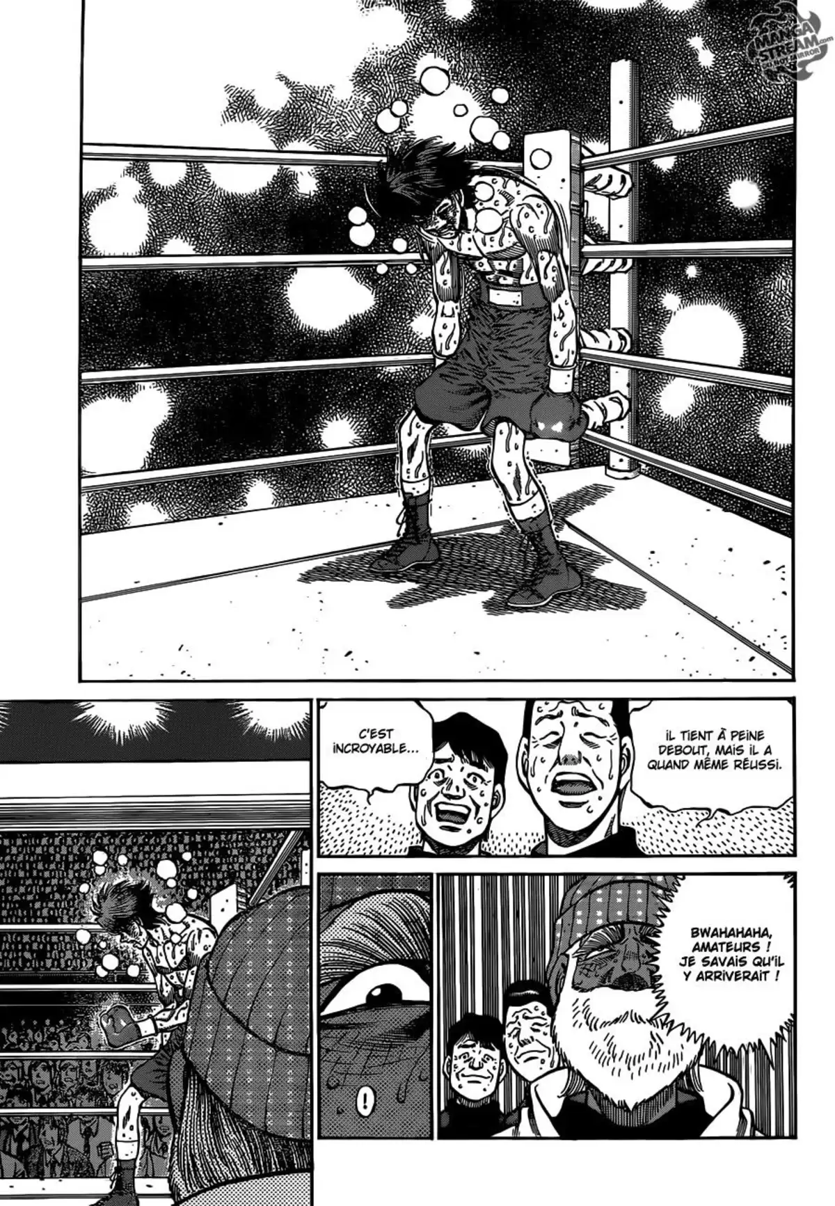 Hajime no Ippo Volume 103 page 54