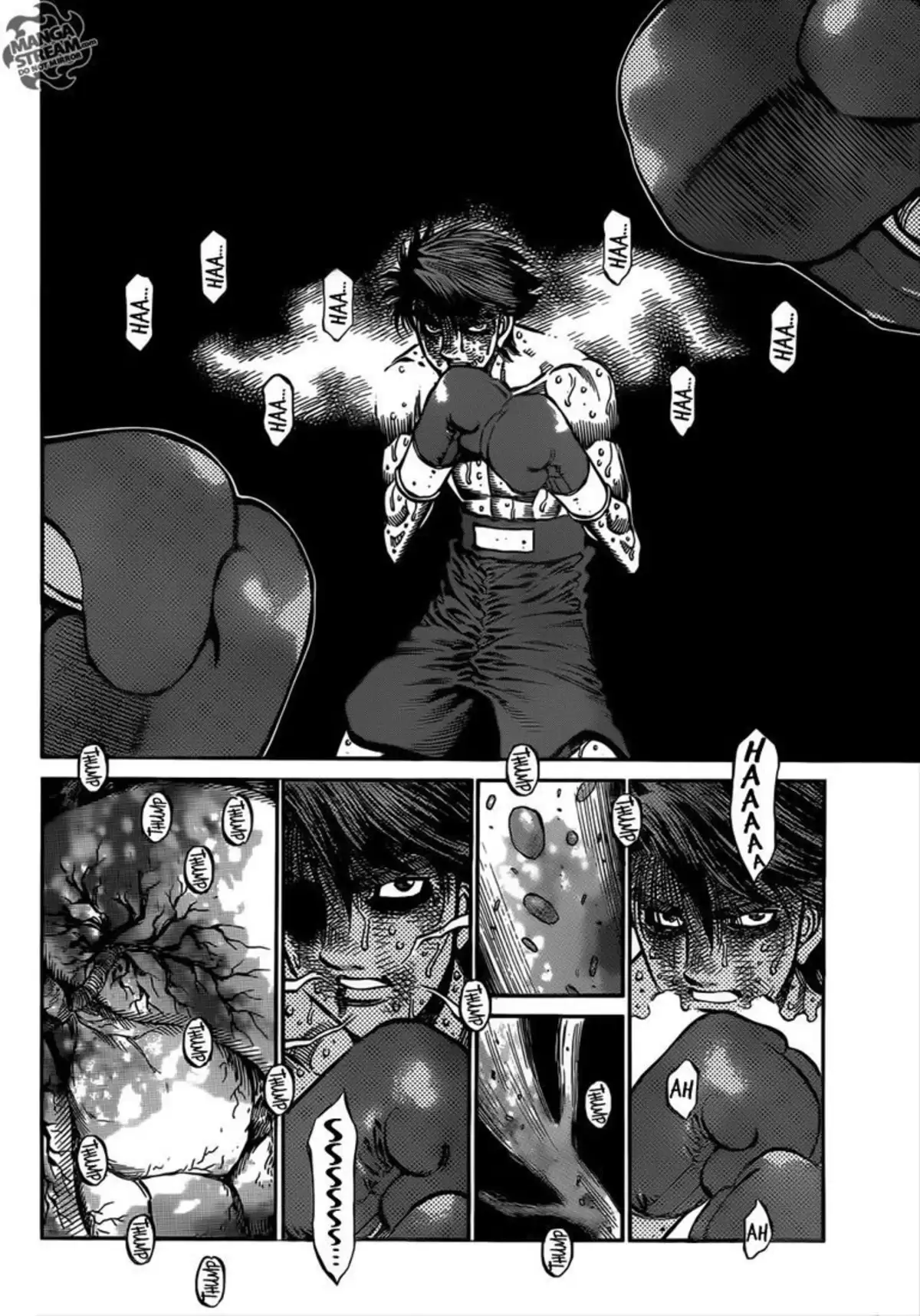 Hajime no Ippo Volume 103 page 6