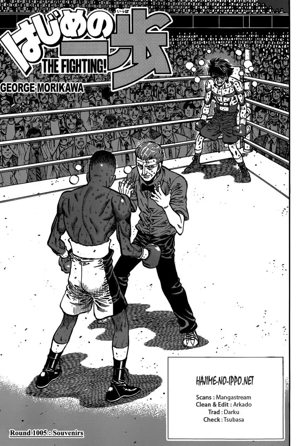 Hajime no Ippo Volume 103 page 62