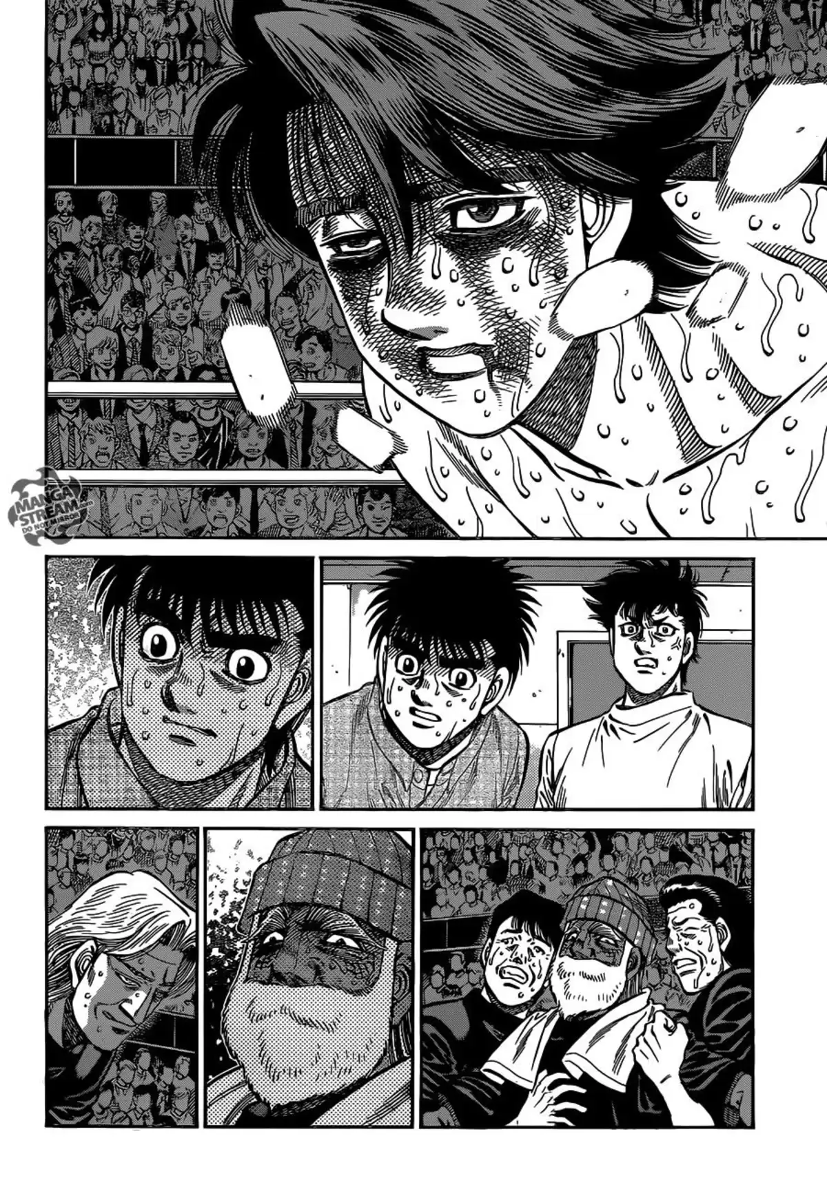 Hajime no Ippo Volume 103 page 63