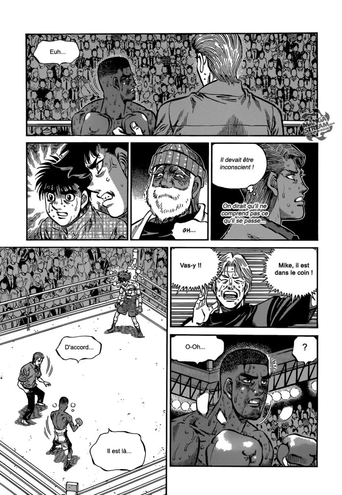 Hajime no Ippo Volume 103 page 66