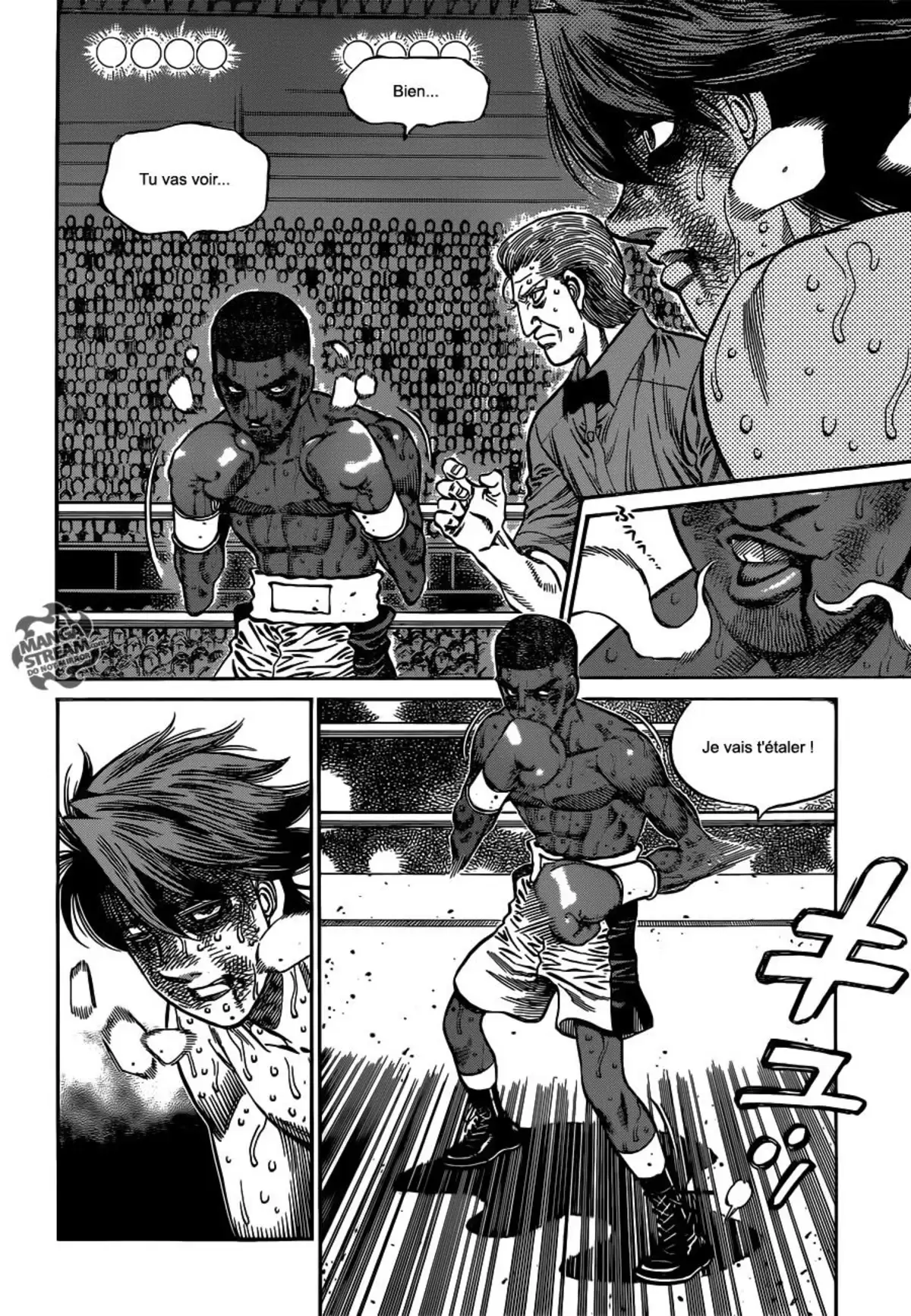 Hajime no Ippo Volume 103 page 67