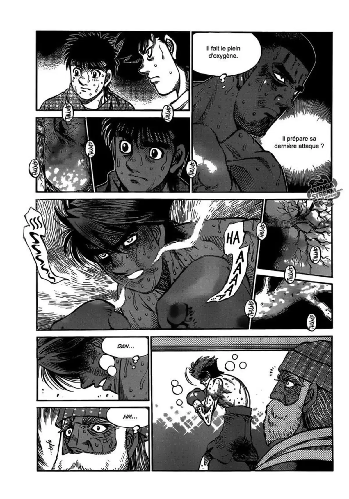 Hajime no Ippo Volume 103 page 7