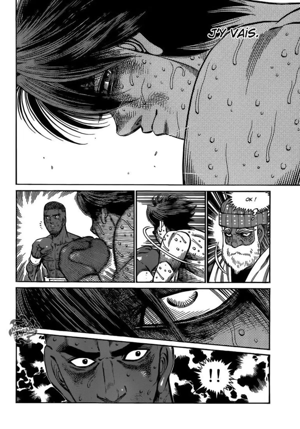 Hajime no Ippo Volume 103 page 8