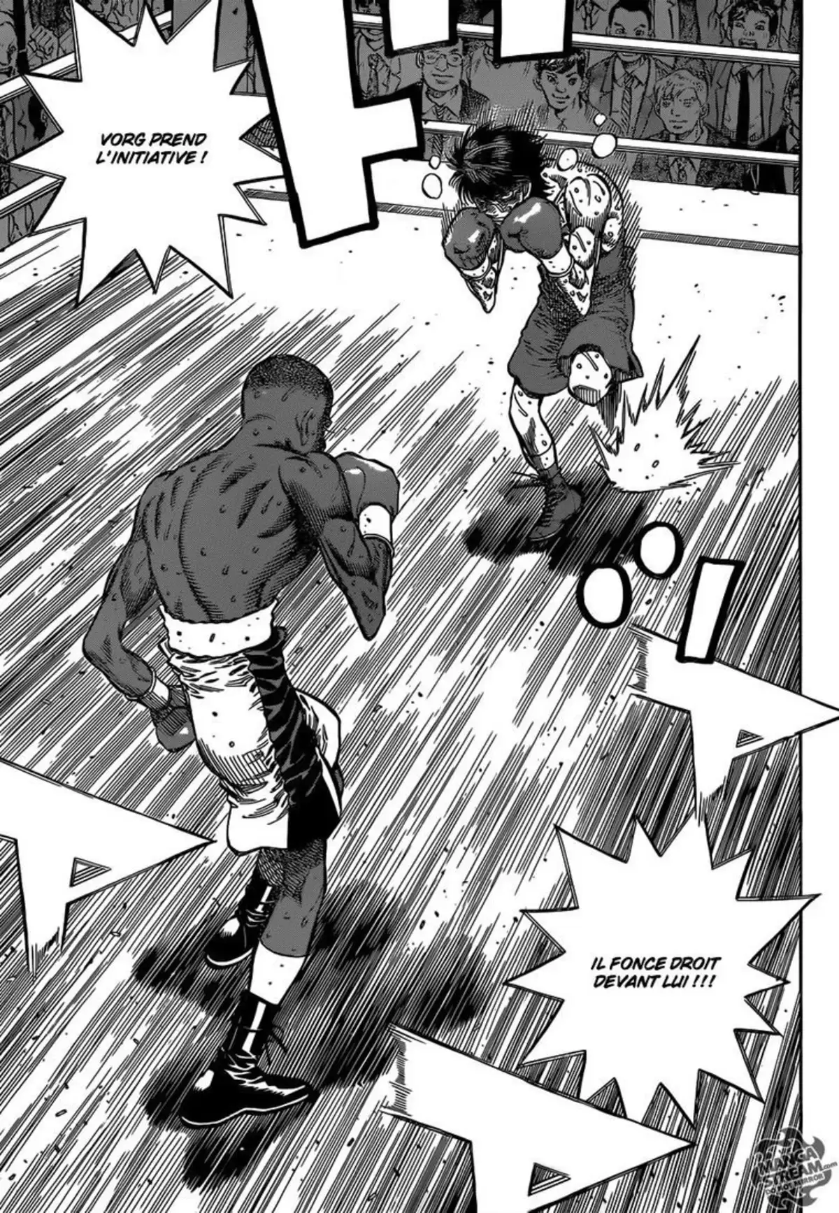 Hajime no Ippo Volume 103 page 9