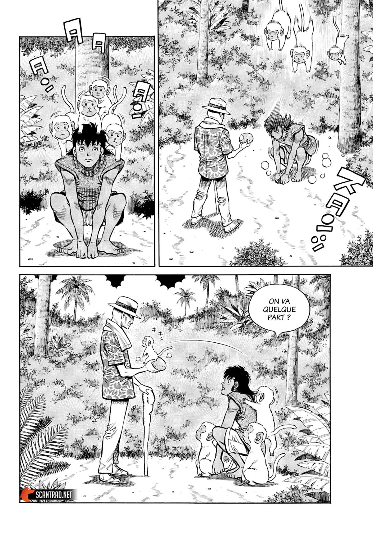 Hajime no Ippo Chapitre 1359 page 10