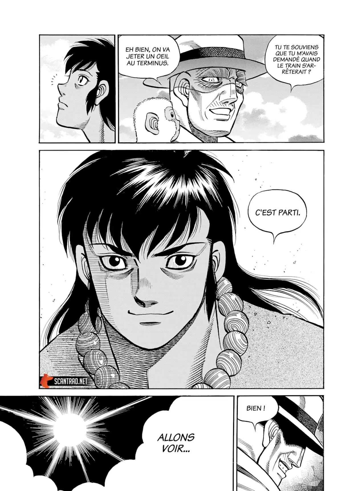 Hajime no Ippo Chapitre 1359 page 11