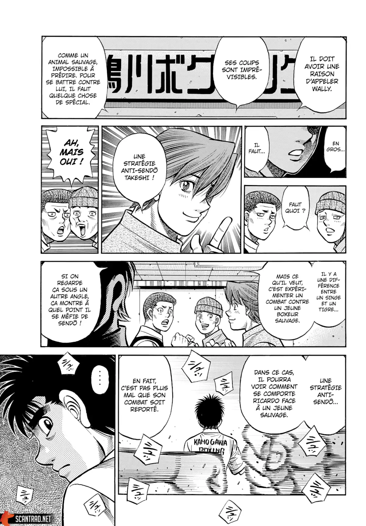 Hajime no Ippo Chapitre 1359 page 14