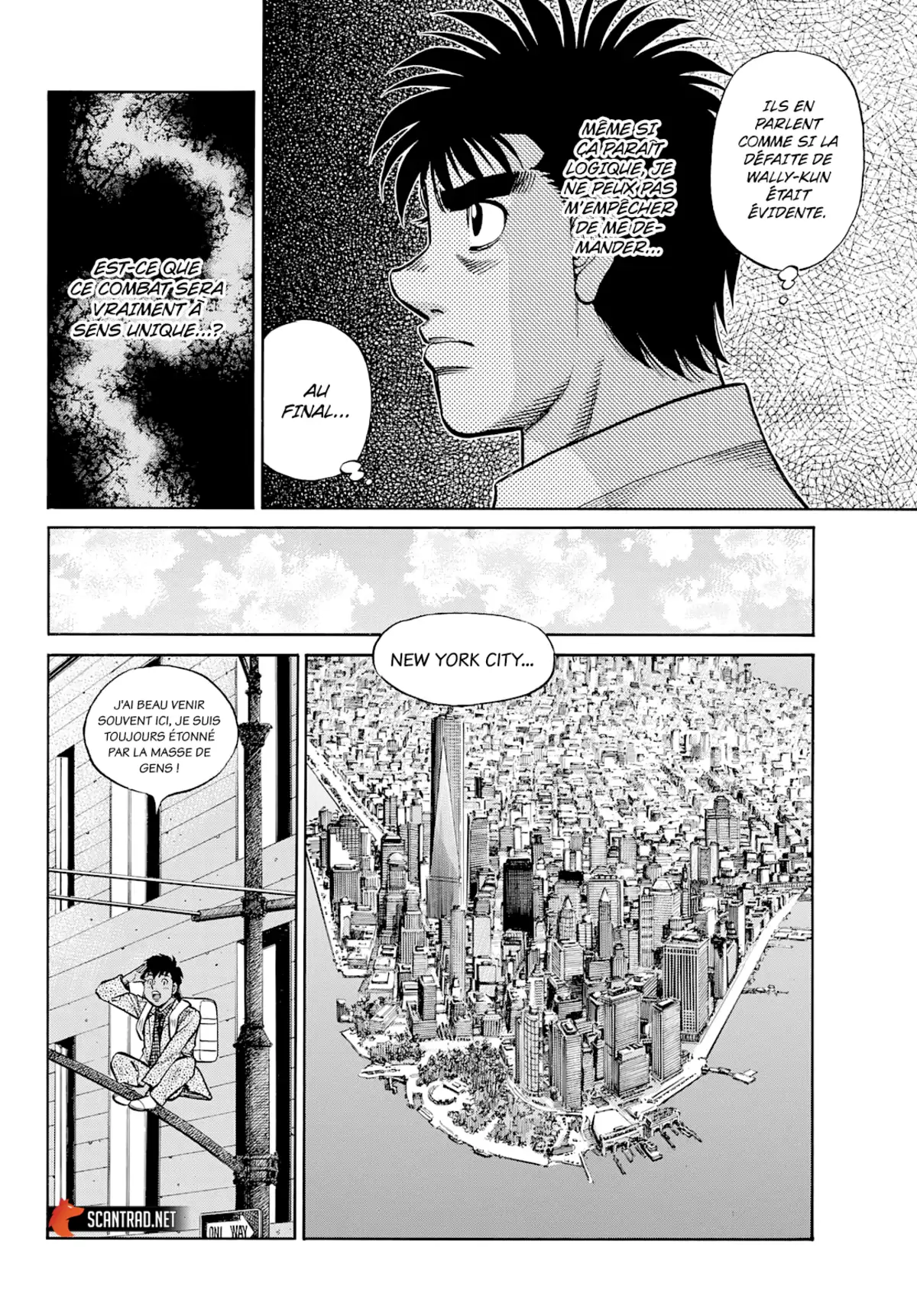 Hajime no Ippo Chapitre 1359 page 15