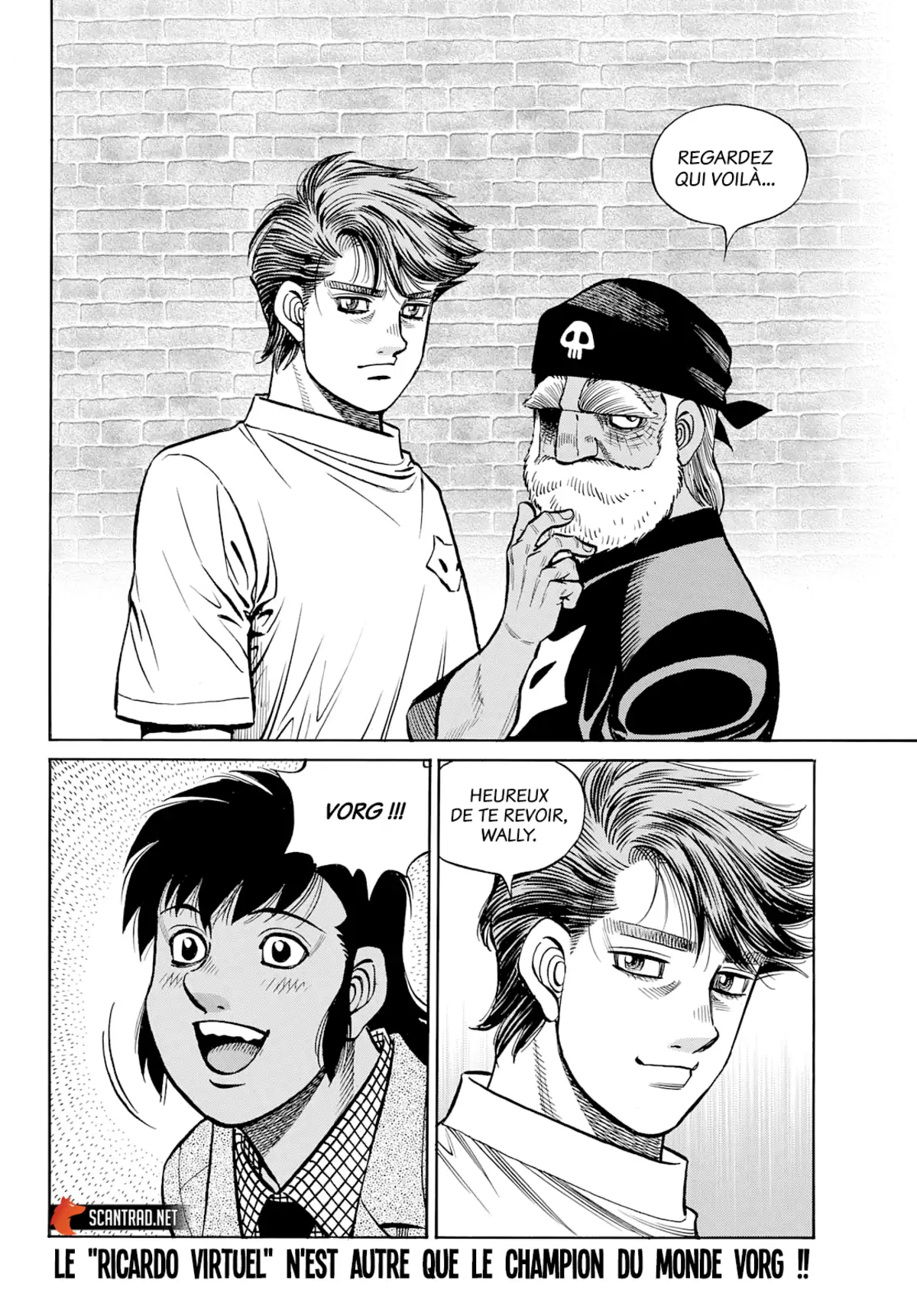 Hajime no Ippo Chapitre 1359 page 17