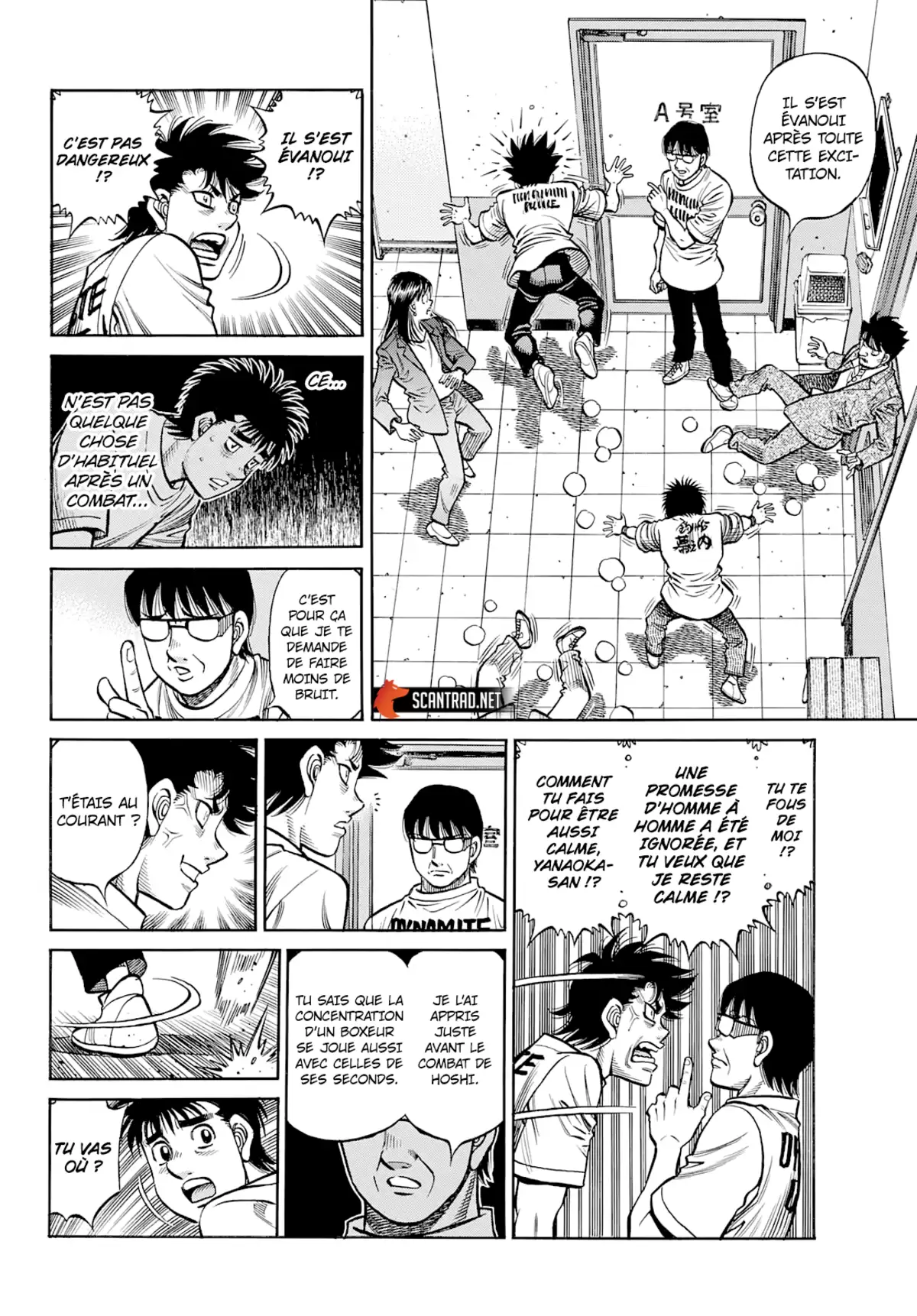 Hajime no Ippo Chapitre 1359 page 2