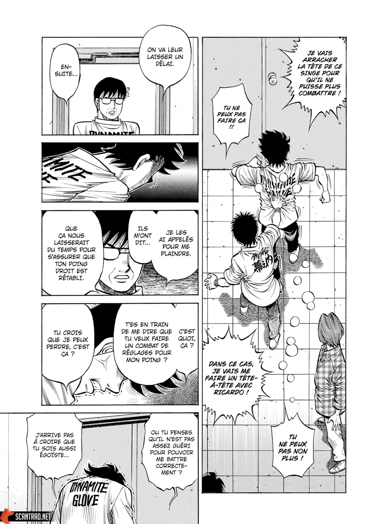 Hajime no Ippo Chapitre 1359 page 3