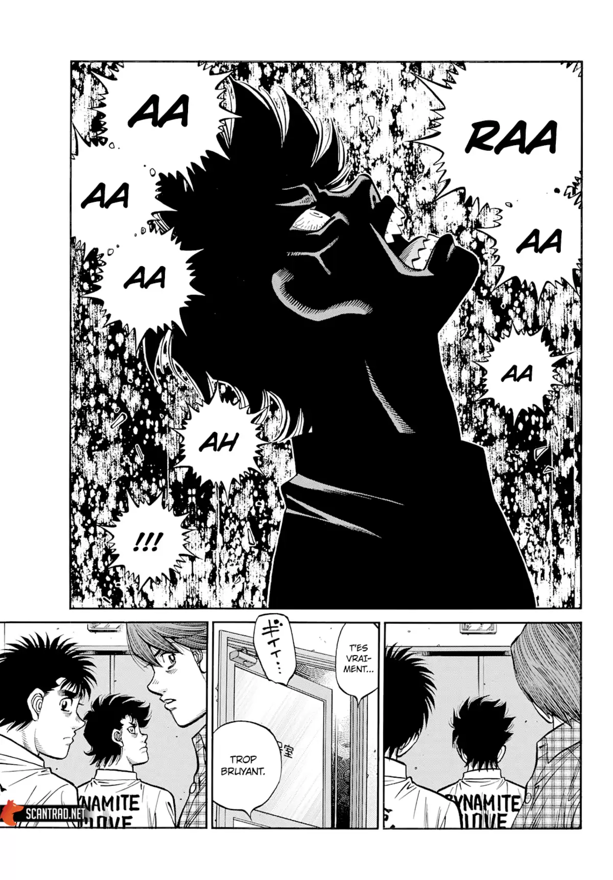 Hajime no Ippo Chapitre 1359 page 5