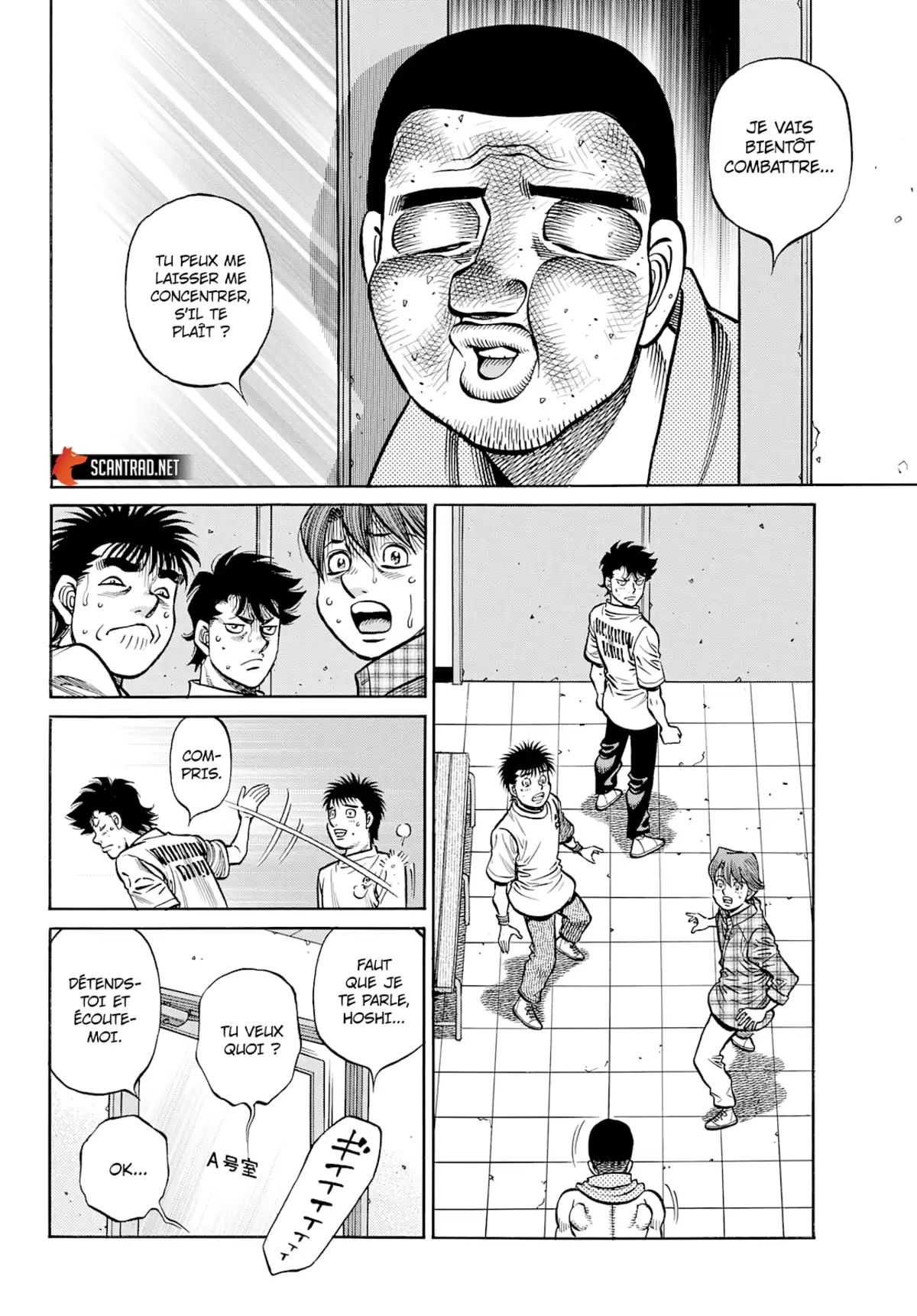 Hajime no Ippo Chapitre 1359 page 6